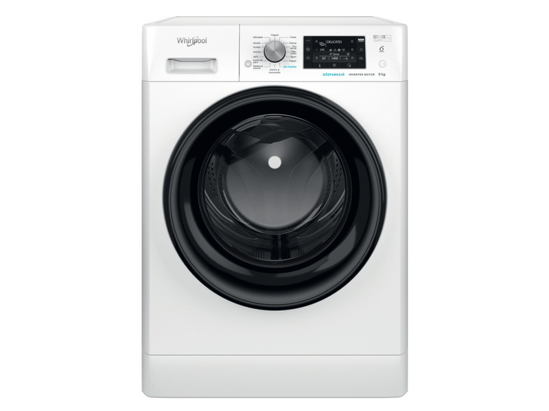 Whirlpool EFFD9468BVHU Elöltöltős mosógép