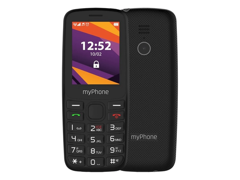 myPhone 6410 LTE Nyomógombos mobiltelefon