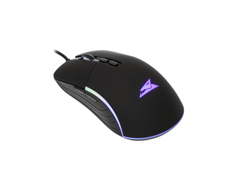BARACUDA NAUTILUS-B gamer egér,fekete