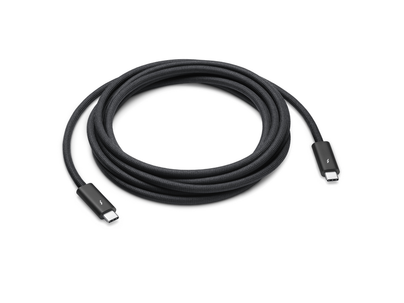 Apple Thunderbolt 4 (USB‑C) Pro kábel, 3 m