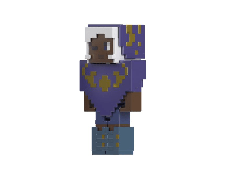Minecraft Creator figura csillagpor poncsóval