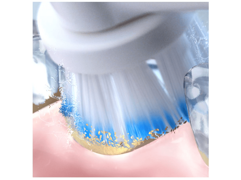 Oral-B D100 Vitality elektromos fogkefe Sensi Ultra Thin fejjel