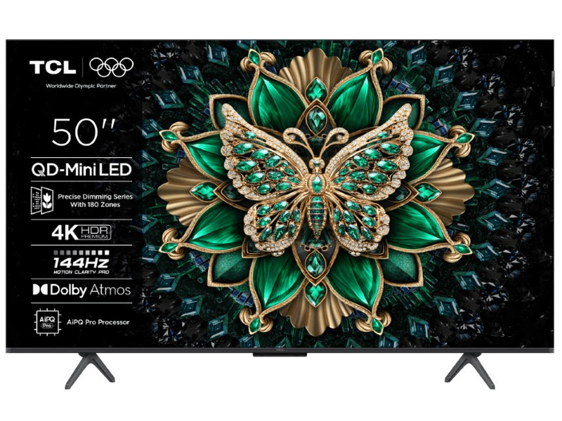 TCL 50C6K 50" 4K UHD pametni QD-MiniLED televizor