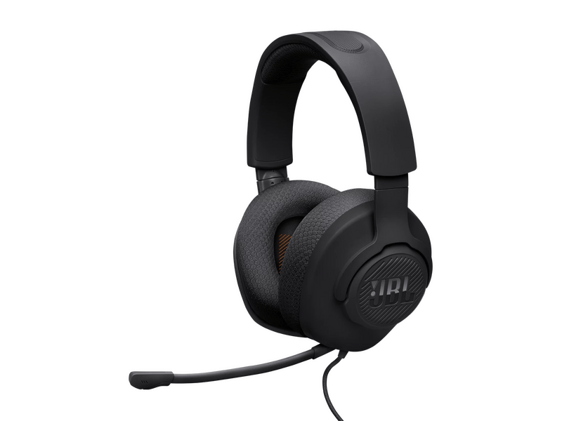 JBL Quantum 100M2 Gamer fejhallgató, fekete