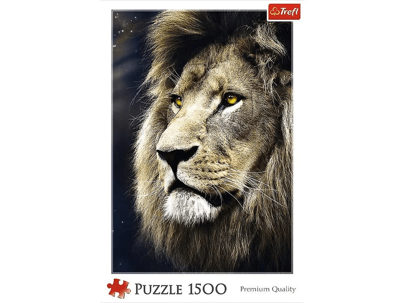 Puzzle 1500 db - Oroszlán