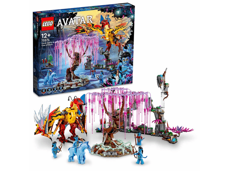 LEGO® Avatar Toruk Makto és a Lelkek Fája (75574)