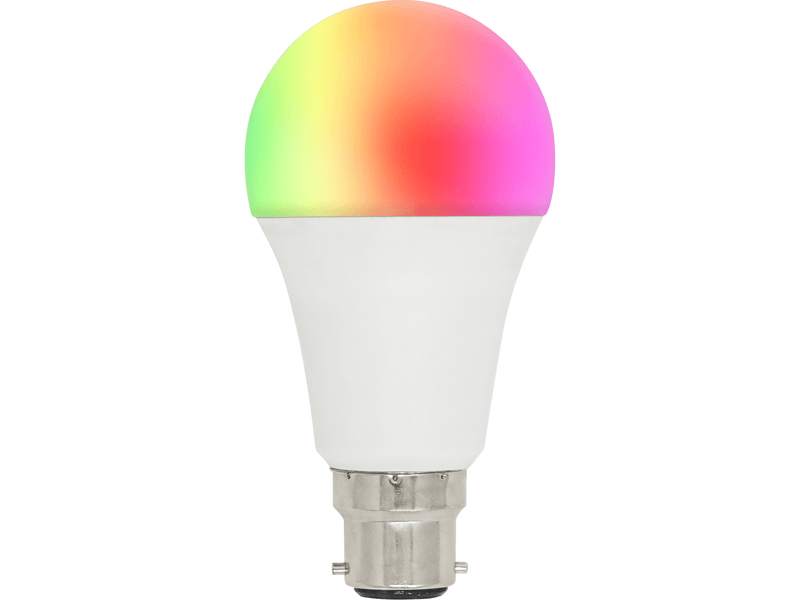 Smart LED Izzó B22, 650LM,RGB WW