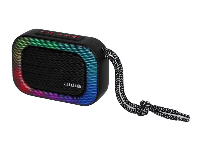 Aiwa BST-130RD Bluetooth hangszóró, piros/fekete