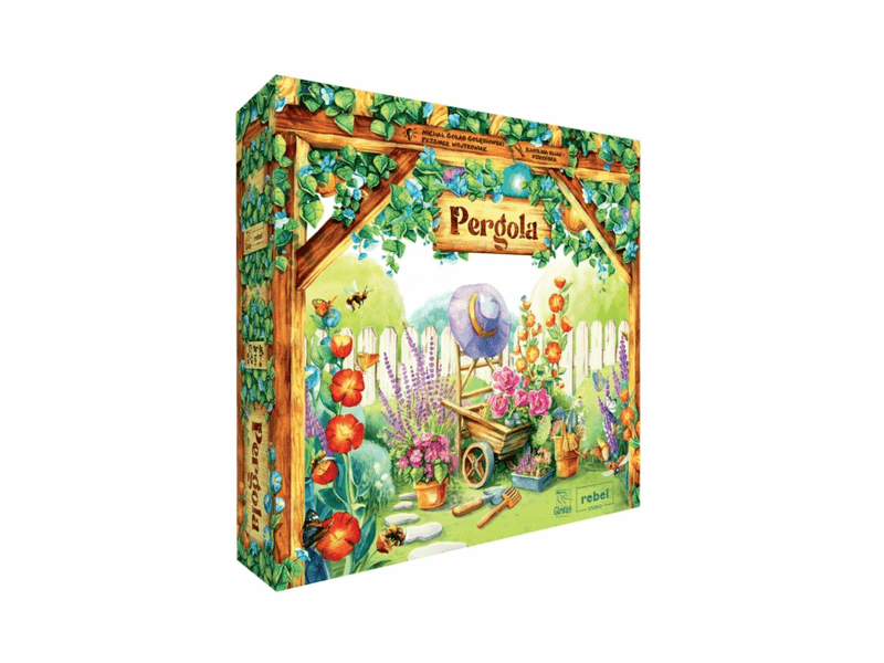 Pergola társasjáték (REB32255)