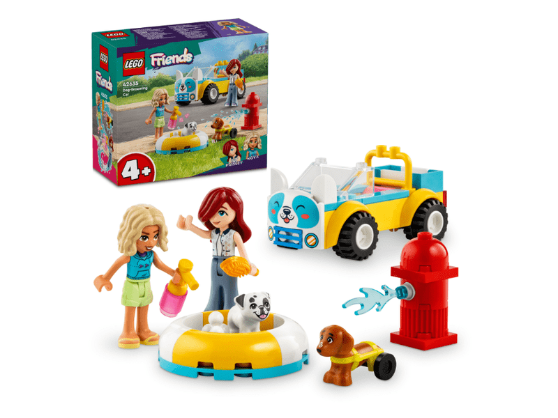 LEGO® Friends Njega pasa Automobil (42635)