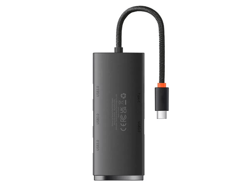 Baseus 4-port Type-C HUB adapter (WKQX030301)