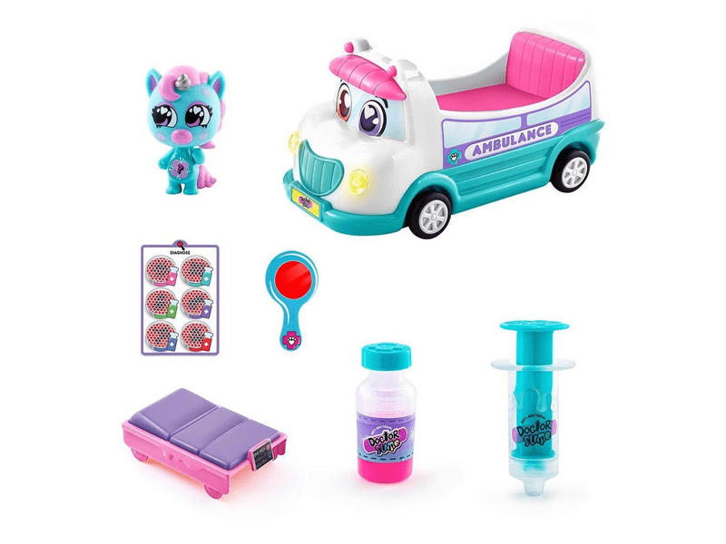 Doctor Slime, Pet Vet Slime állatorvos mentőautó (DSM009)