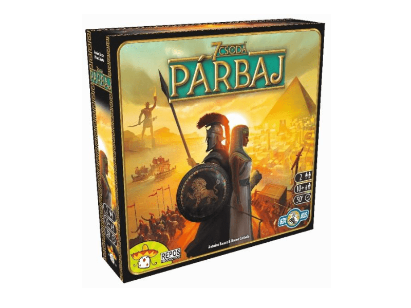7 Csoda: Párbaj társasjáték (34545)
