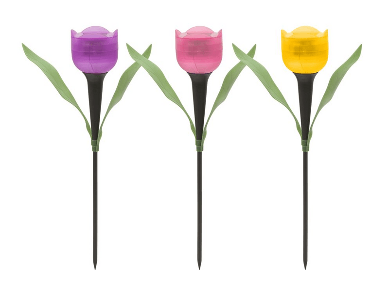 Garden Of Eden 11703 LED szolárlámpa tulipán