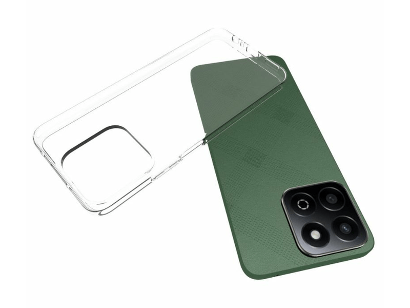 Cellect Honor 200 Smart 5G premium silikonska maska, prozirna (TPU-HONOR-200S-TP)