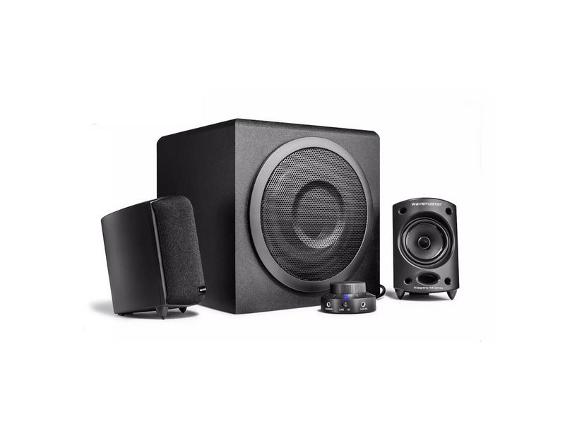 WaveMaster Moody 2.1 BT Bluetooth aktív hangszóró