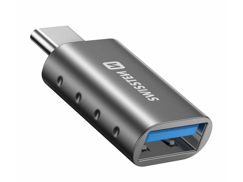 Swissten OTG adapter USB-C - USB-A (55500100)