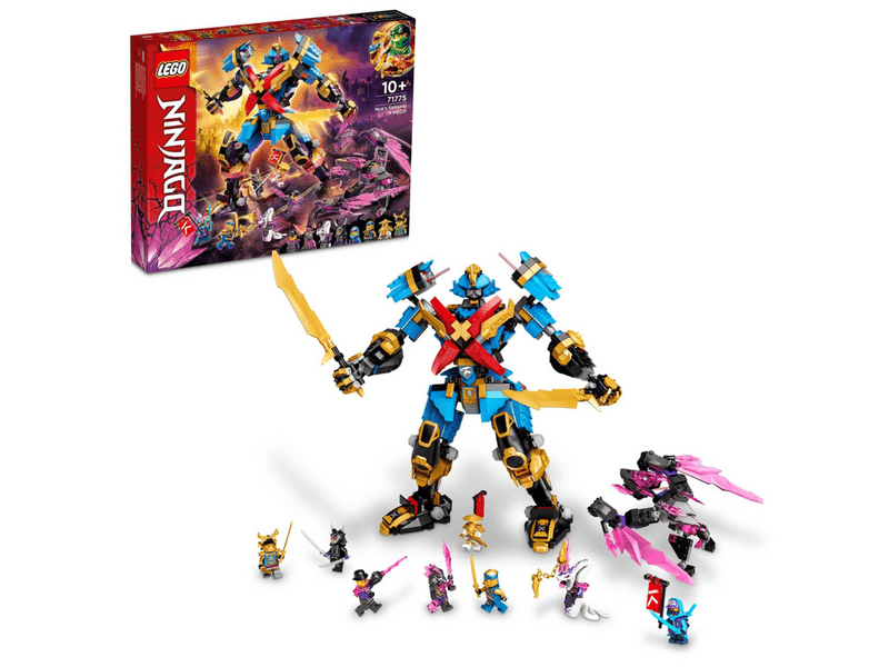 LEGO® Ninjago Nya Szamuráj X robotja (71775)
