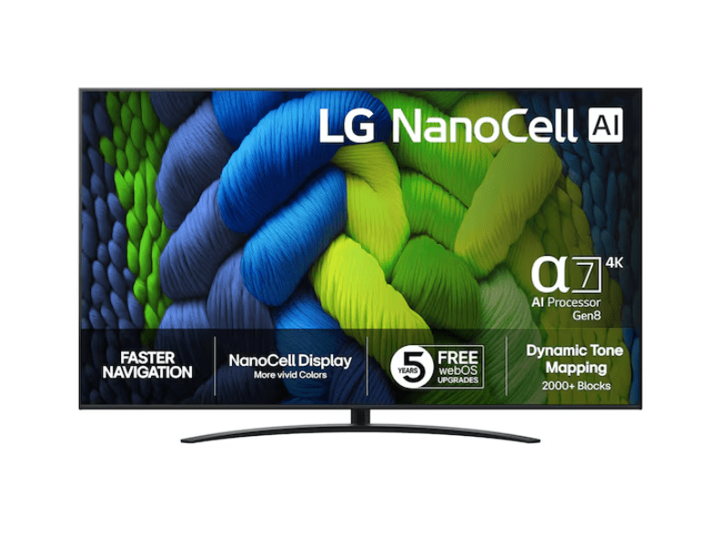 LG 86NANO82A6B 86