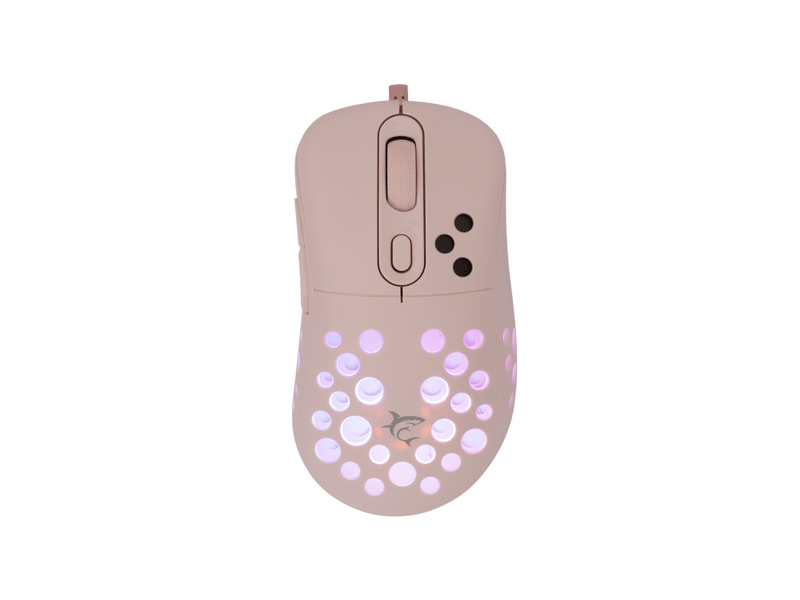 White Shark AZRAEL-P Gamer miš, ružičasti (GM-5013P)