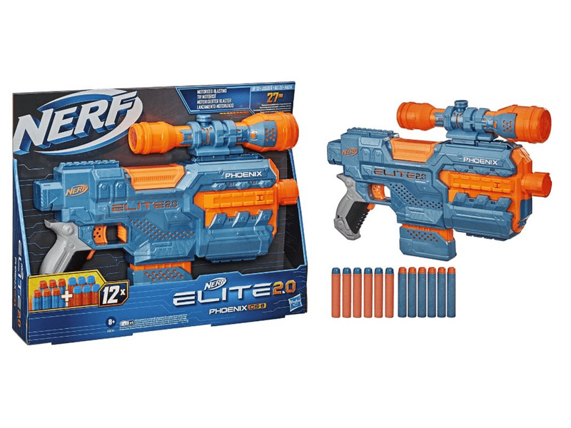 Nerf Elite 2.0 Phoenix CS-6 Kilövő (E9961EU4)