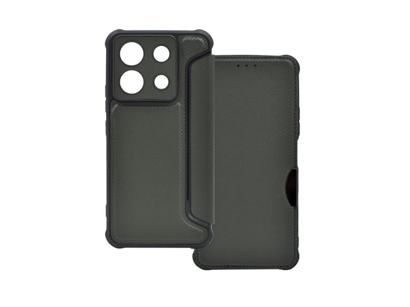 Gigapack Redmi Note 13 Pro 5G/Poco X6 Flip tok, sötétzöld (GP-154005)