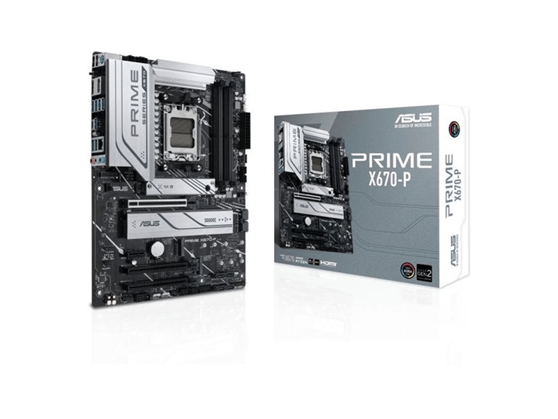Asus sAM5 PRIME X670-P AM5 Alaplap (PRIMEX670P)