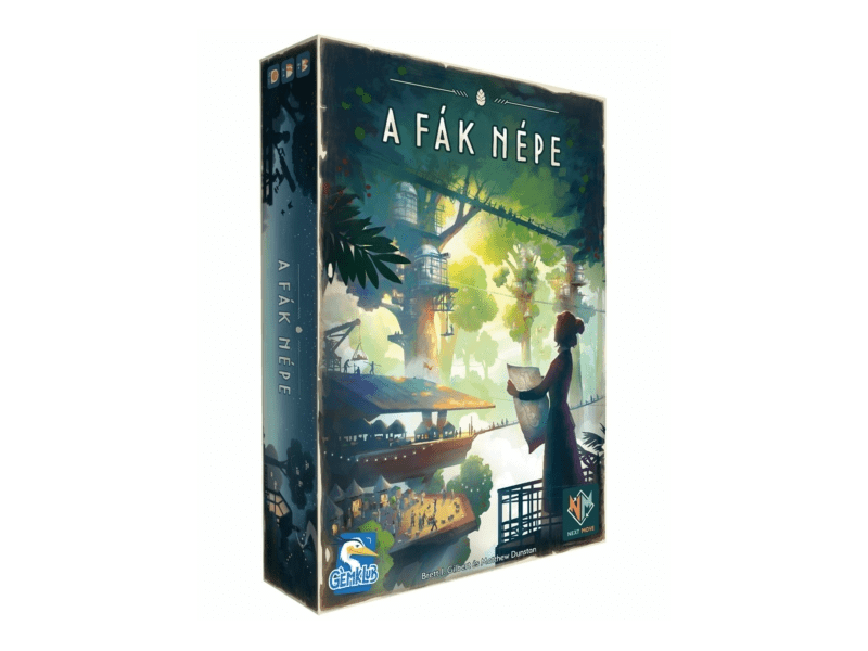 A fák népe társasjáték (ASM 34707)