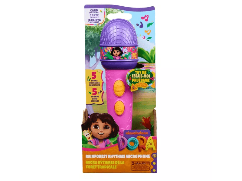 Dóra, a felfedező: Mikrofon (6074991)