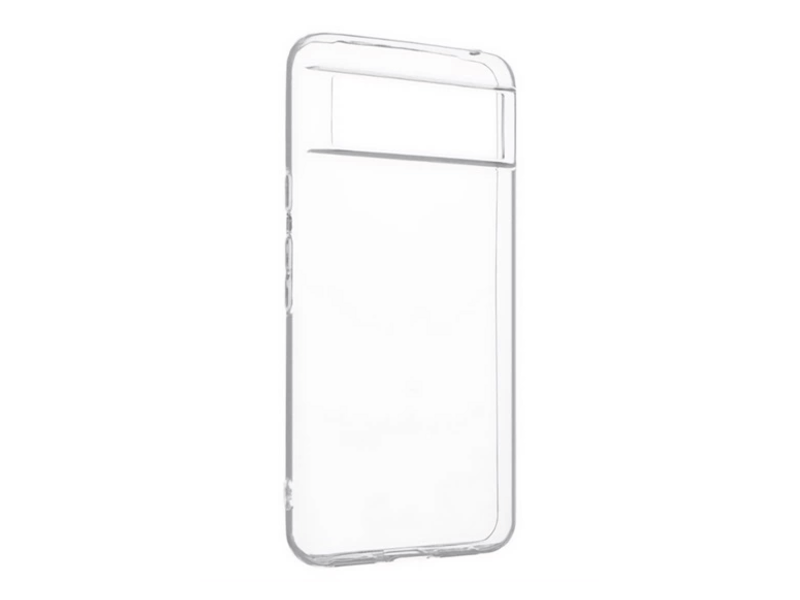 Gigapack Google Pixel 8a Szilikon tok, átlátszó (GP-157237)