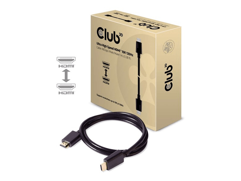 Club 3D CAC1371 Ultra High Speed HDMI Kábel