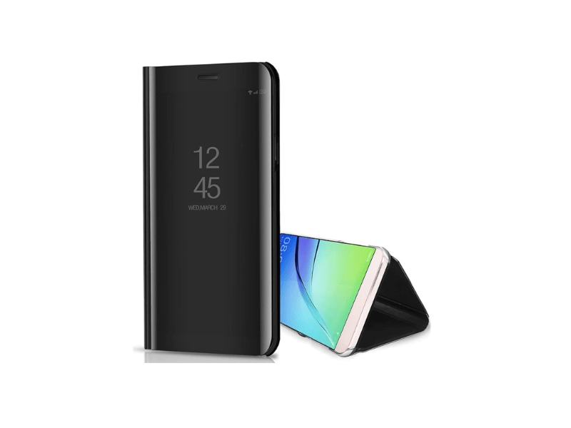 Gigapack Samsung Galaxy A55 Aktív flip tok, fekete (GP-157077)