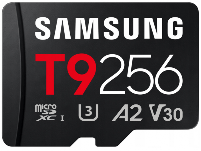 Samsung T9 C10 microSD memóriakártya, 256GB (MB-MH256T/WW)