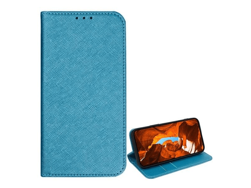 Gigapack T Phone 2 Pro 5G Bőr hatású telefon tok, kék (GP-159666)