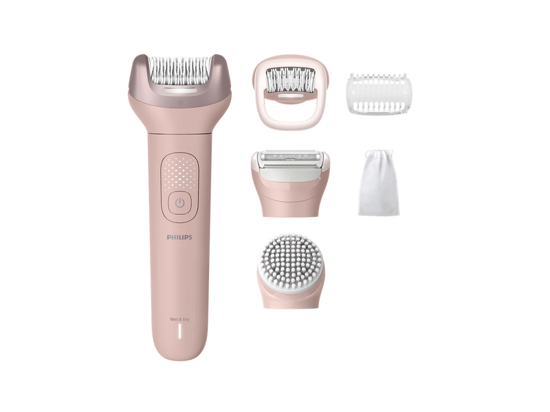 Philips BRE718/00 Series 9000 Epilátor, rózsaszín
