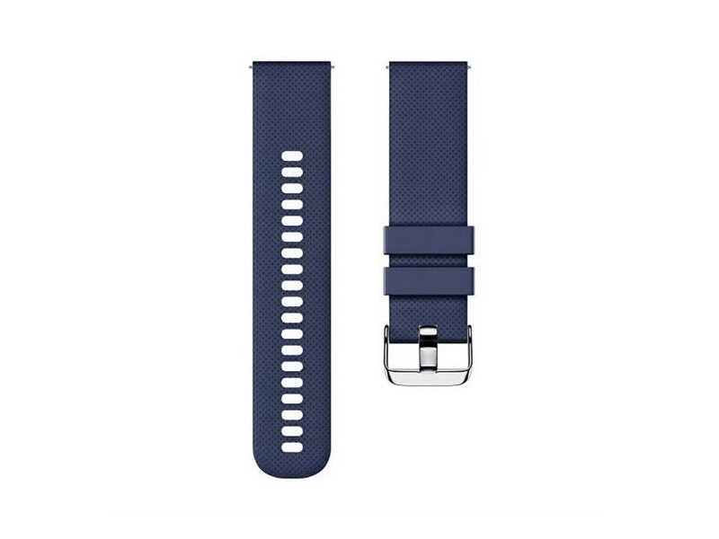 Gigapack Okosóra Pótszíj, univerzális, 22mm, szilikon, kék (GP-153618)