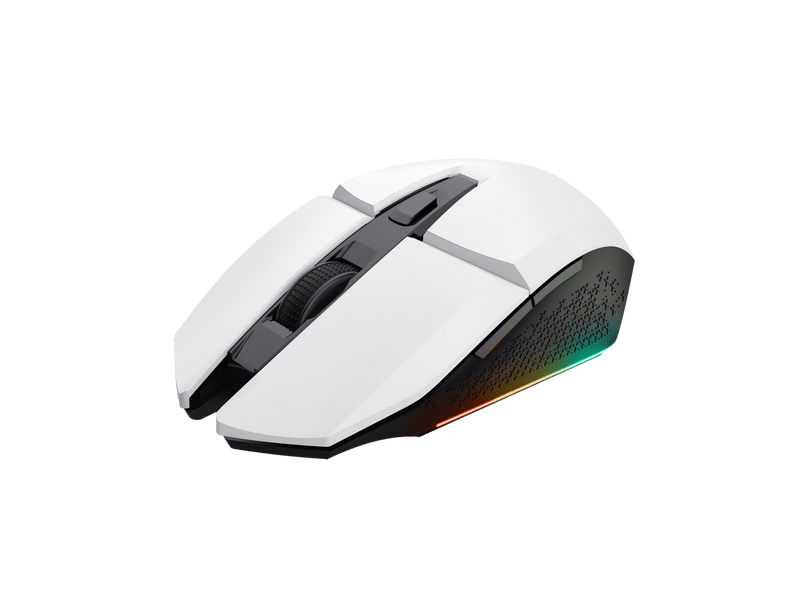 Trust GXT110 Felox,  bežićni gaming miš, bijeli