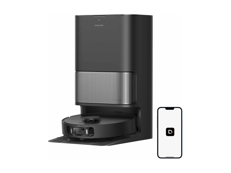 Dreame L40 Ultra CE robotski usisavač, crni