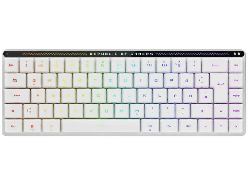 Asus ROG Falchion RX Low Profile vezeték nélküli gamer billentyűzet