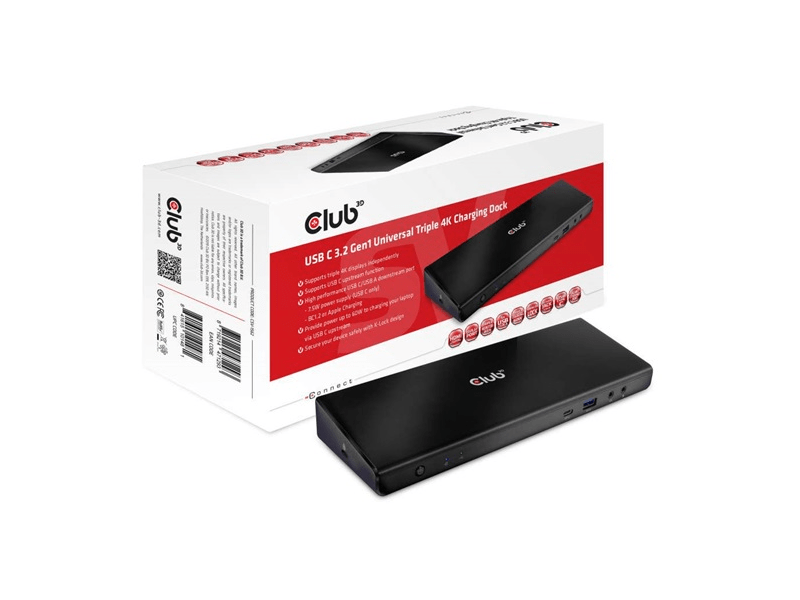 Club 3D CSV1562 Dokkoló