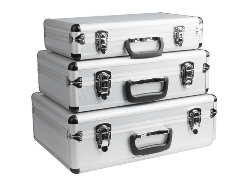 HomeWork 3040 Alumínium koffer szett, 3 db