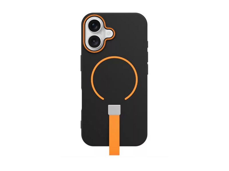 Gigapack Apple iPhone 17 szilikon tok, fekete (GP-177467)