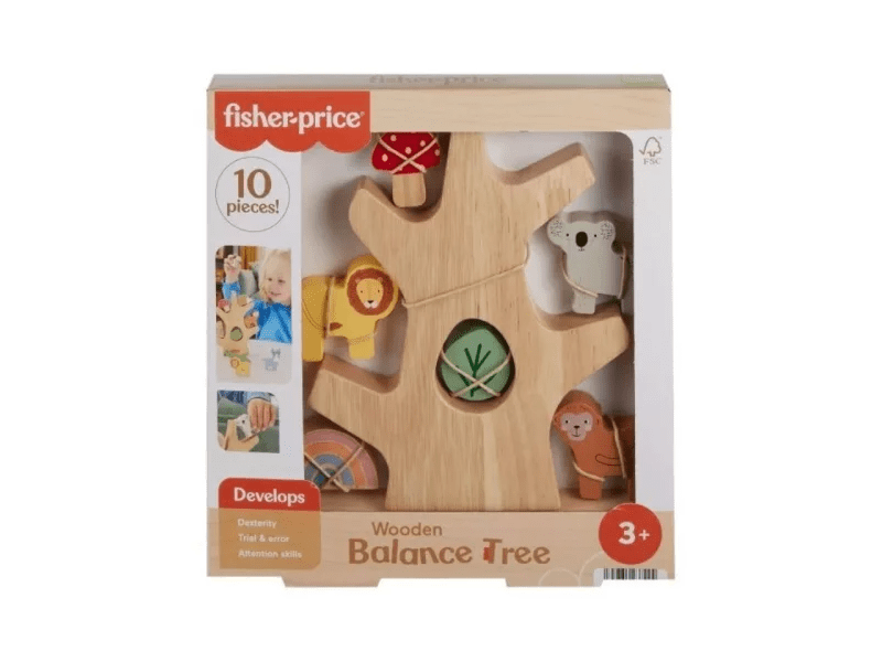 Fisher-Price Fa egyensúlyozó erdő (HXT87)