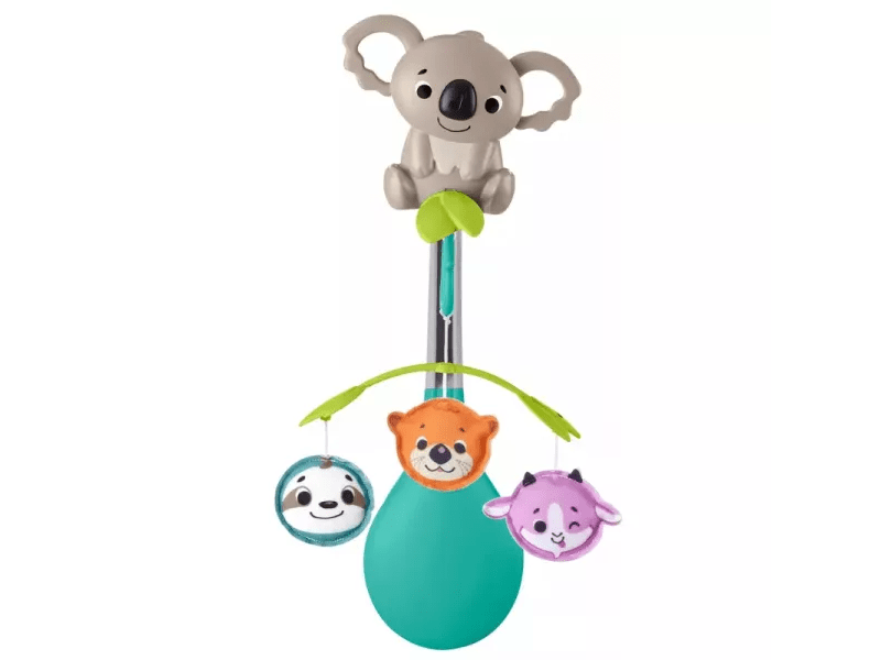 Fisher-Price: Sensimals 3 az 1-ben kiságyforgó