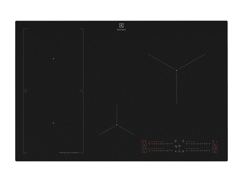 Electrolux EIS87453IZ indukciós főzőlap, SaphirMatt®