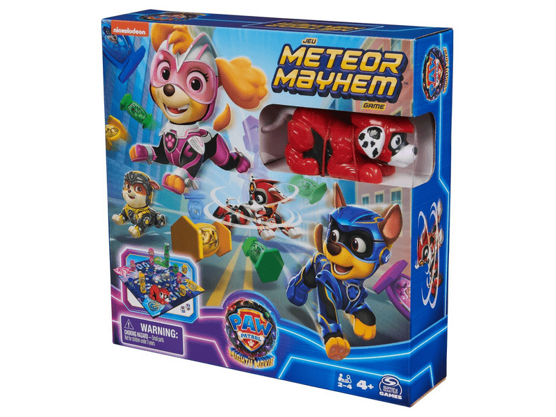 Mancs Őrjárat Lehetetlen küldetés társasjáték