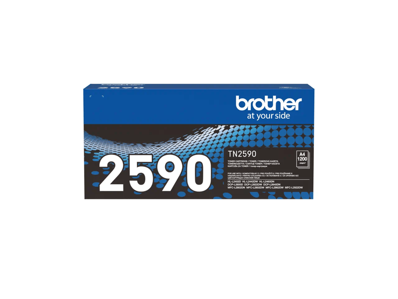 Brother TN2590 Toner Black 1,2K