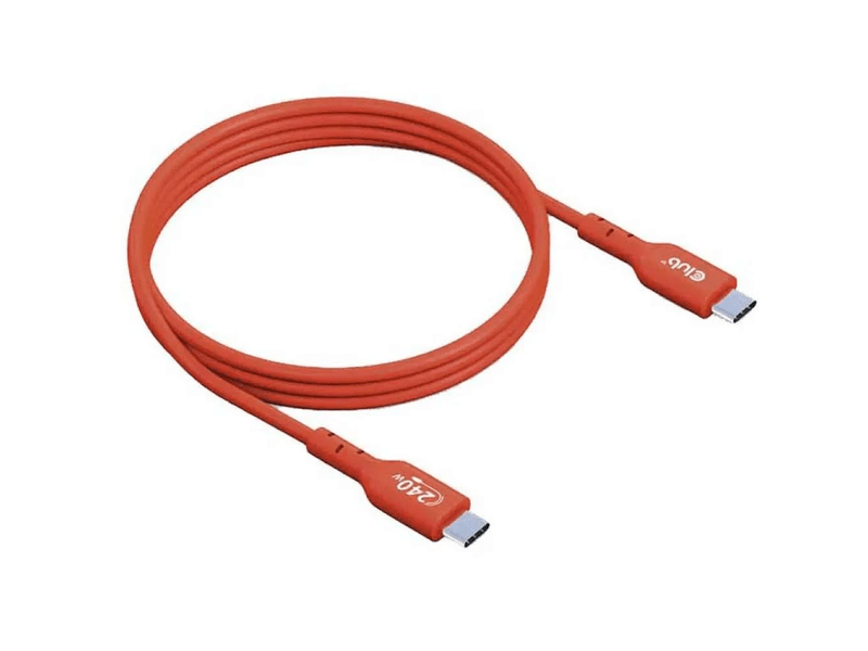 Club3D CAC-1515 USB2 Type-C Bi-Directional USB-IF Adatkábel, 4m