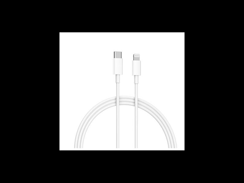 Xiaomi Mi USB-C i Lightning kabel 1m, bijeli (BHR4421GL)