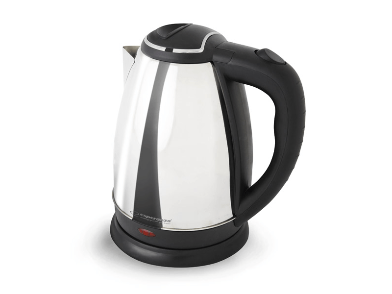 Esperanza EKK104S Tugela vízforraló, 1.8 l, fényes ezüst